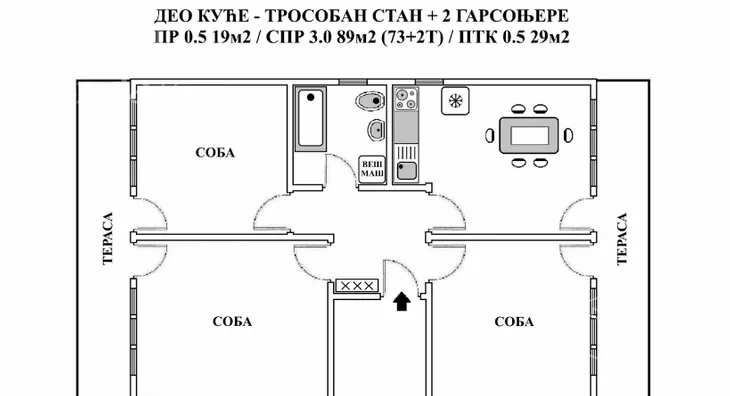 3-etažna kuća | 4zida