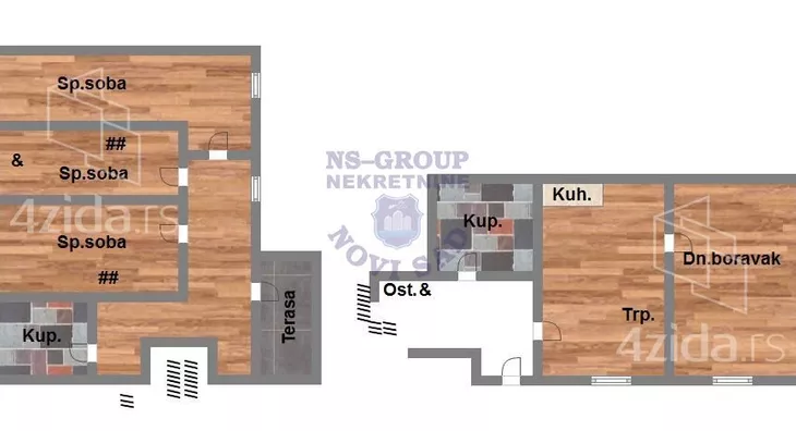 2-etažna kuća | 4zida