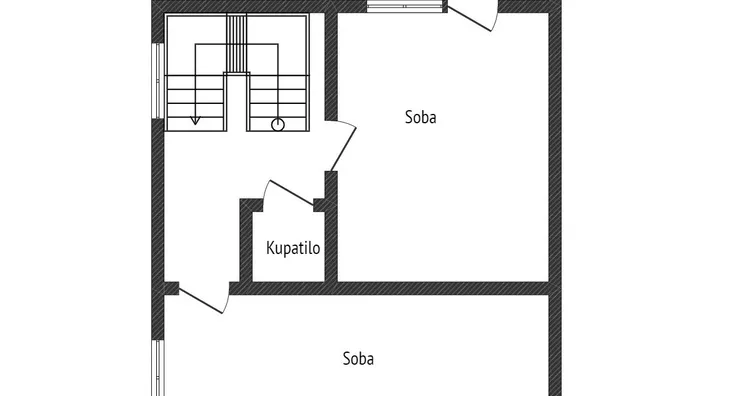 2-etažna kuća | 4zida