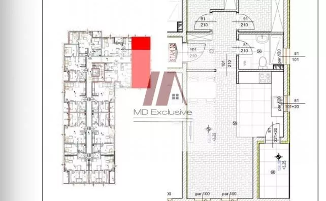 Dvosoban stan | 4zida