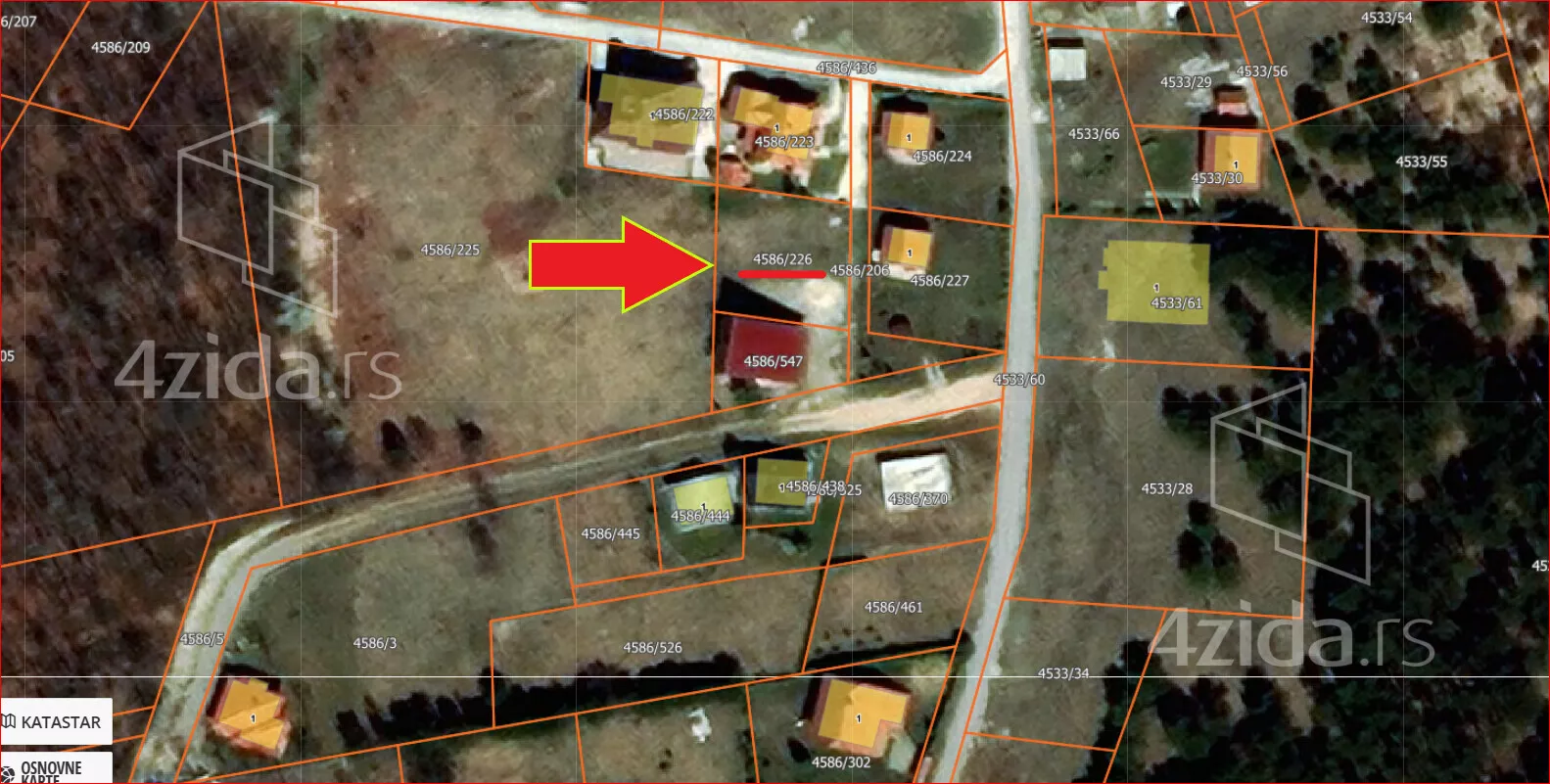 Građevinsko zemljište | 4zida