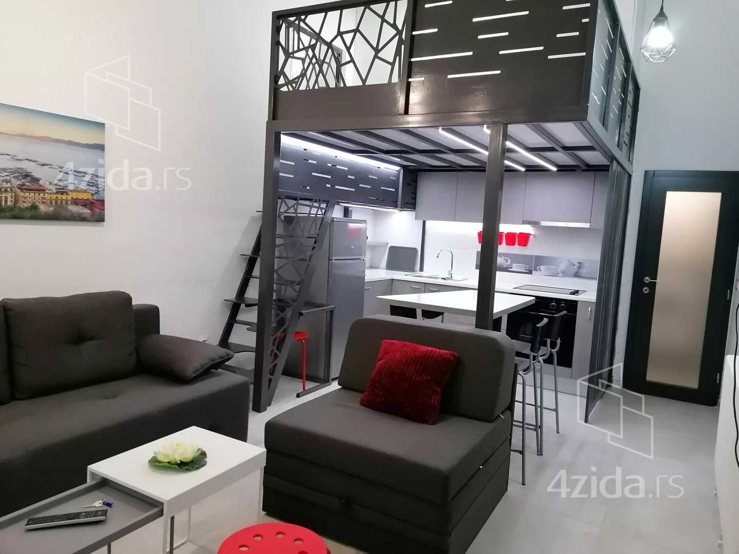 Jednoiposoban stan | 4zida