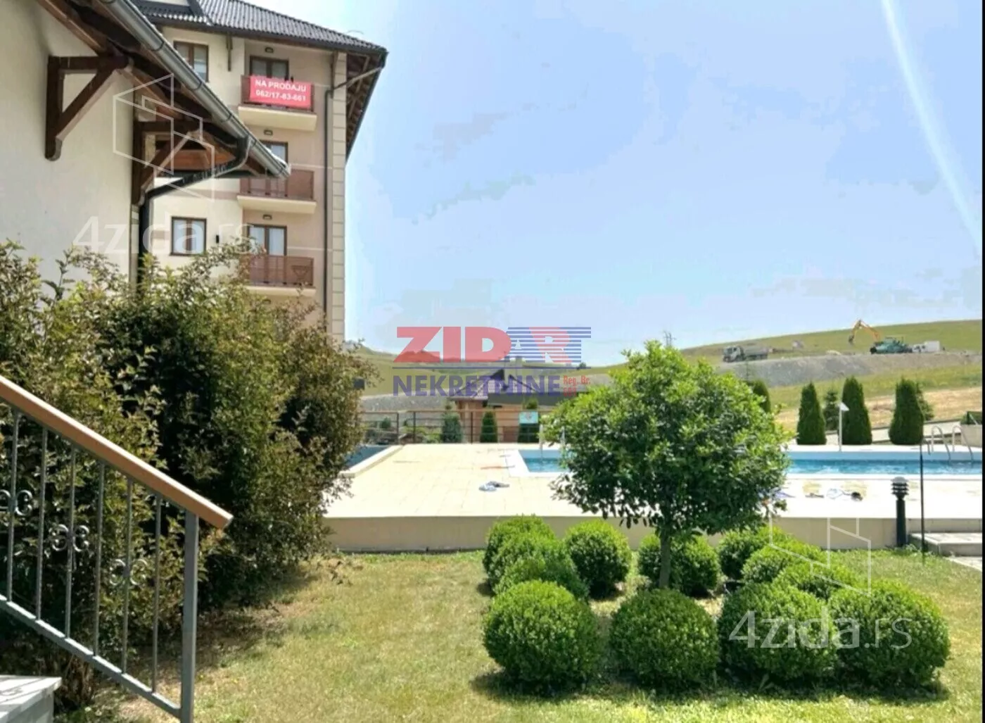 Garsonjera | 4zida
