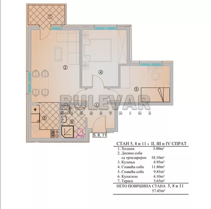 Krfska | 4zida.rs