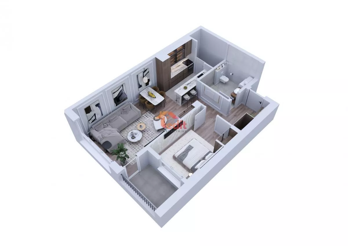 Dvosoban stan | 4zida