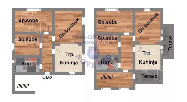 2-etažna kuća | 4zida