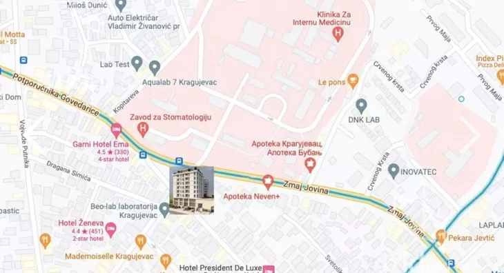 Dvoiposoban stan | 4zida