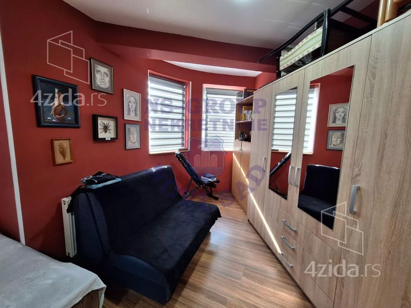 Jednoiposoban stan | 4zida