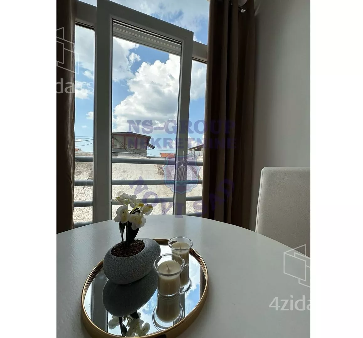 Jednosoban stan | 4zida