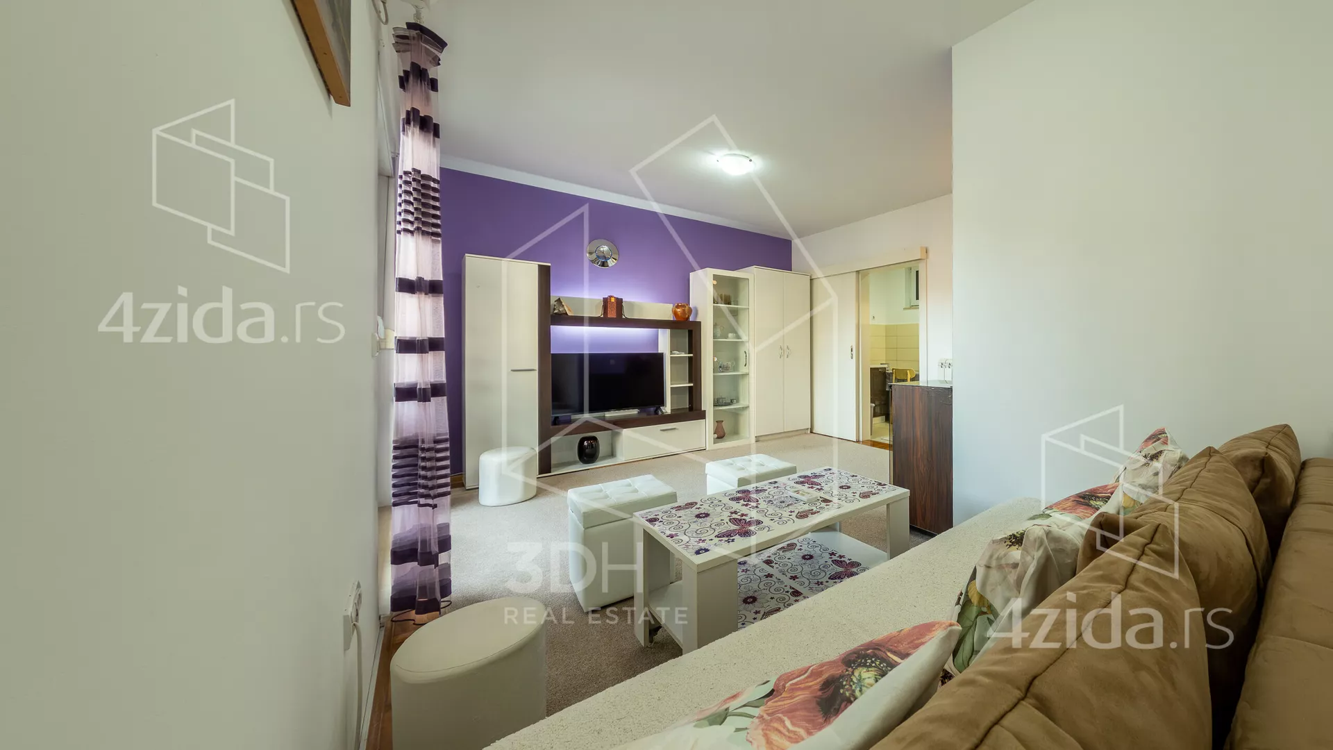 Jednosoban stan | 4zida