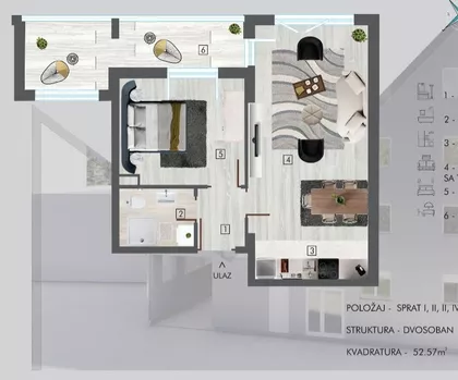 Trg Kosturnica | 4zida.rs