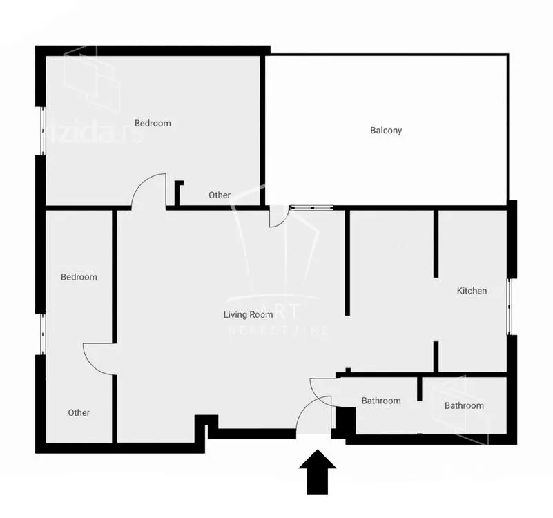 Dvoiposoban stan | 4zida