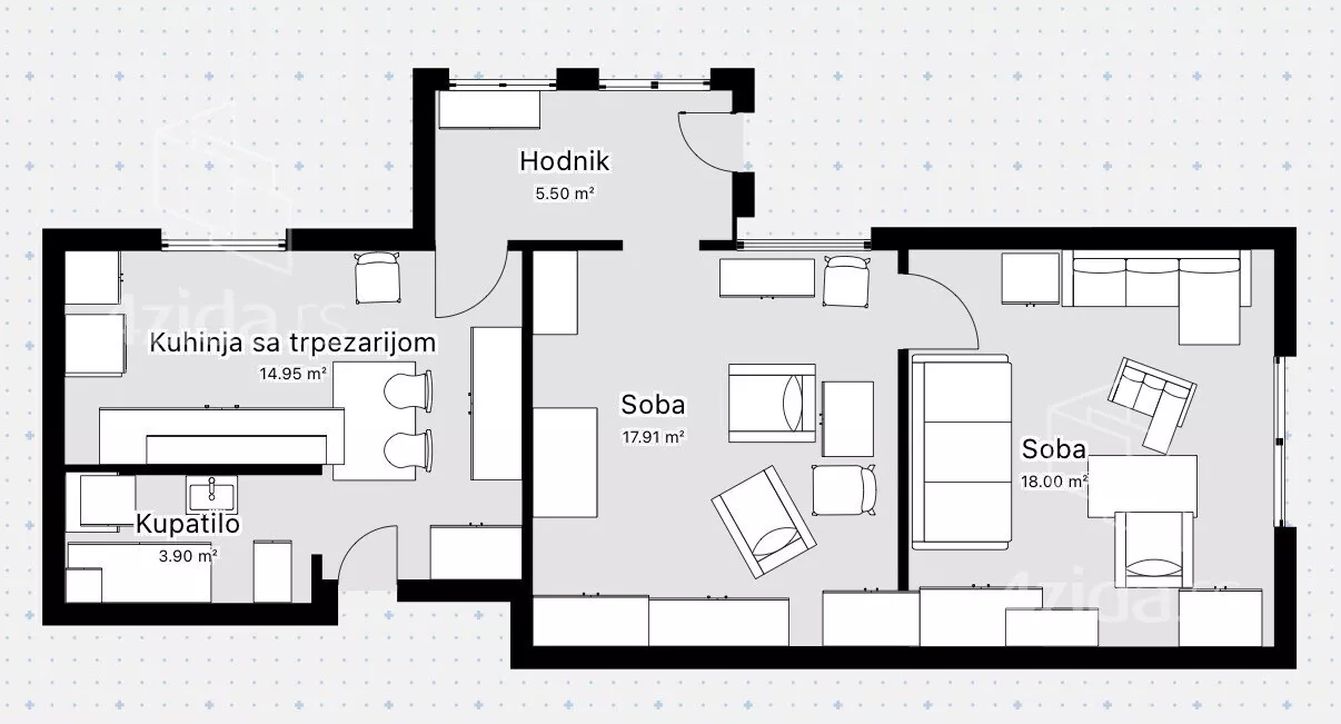 2-etažna kuća | 4zida