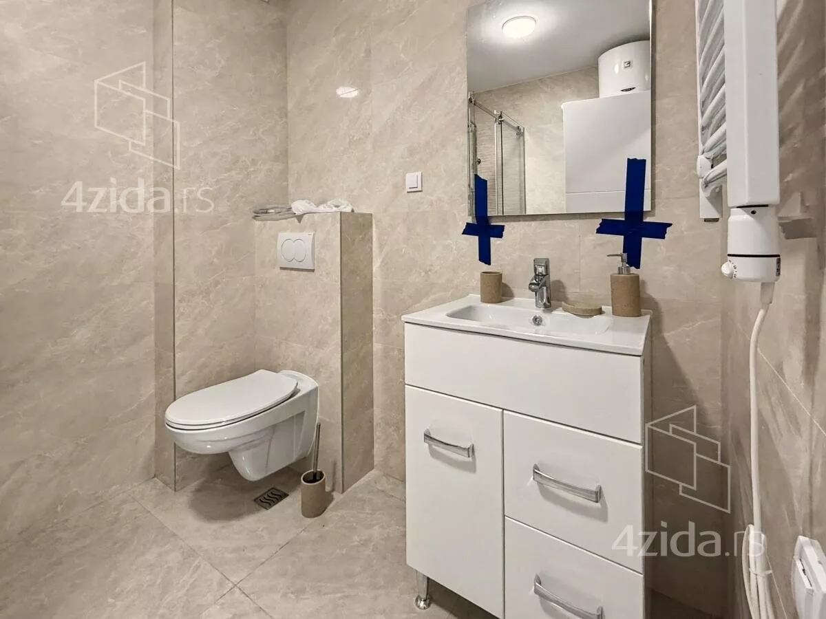 Jednosoban stan | 4zida