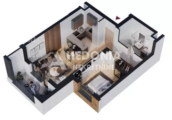 Dvosoban stan | 4zida