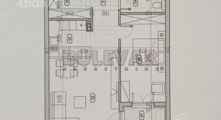 Dvoiposoban stan | 4zida