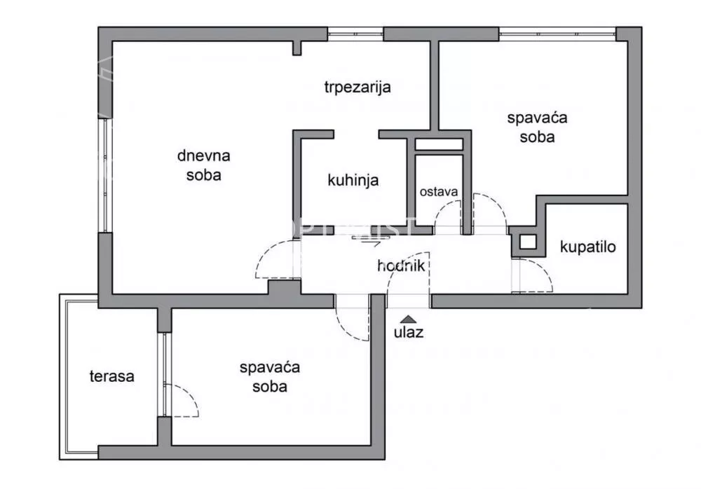 Trosoban stan | 4zida