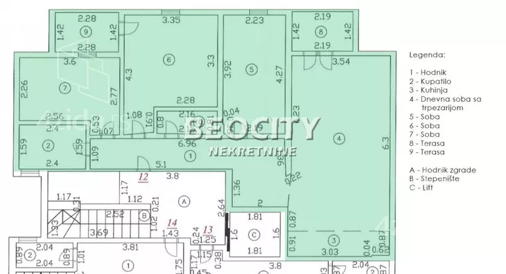 Četvorosoban stan | 4zida