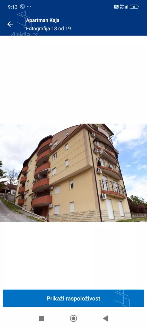 Jednosoban stan | 4zida