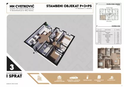 Nušićeva 5 | 4zida.rs