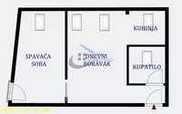 Jednoiposoban stan | 4zida