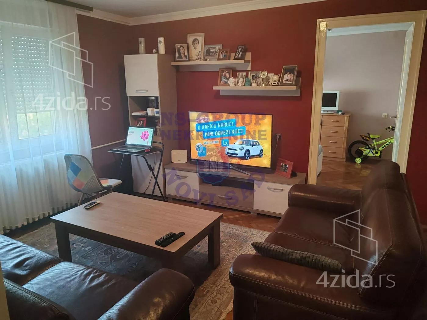 Dvosoban stan | 4zida