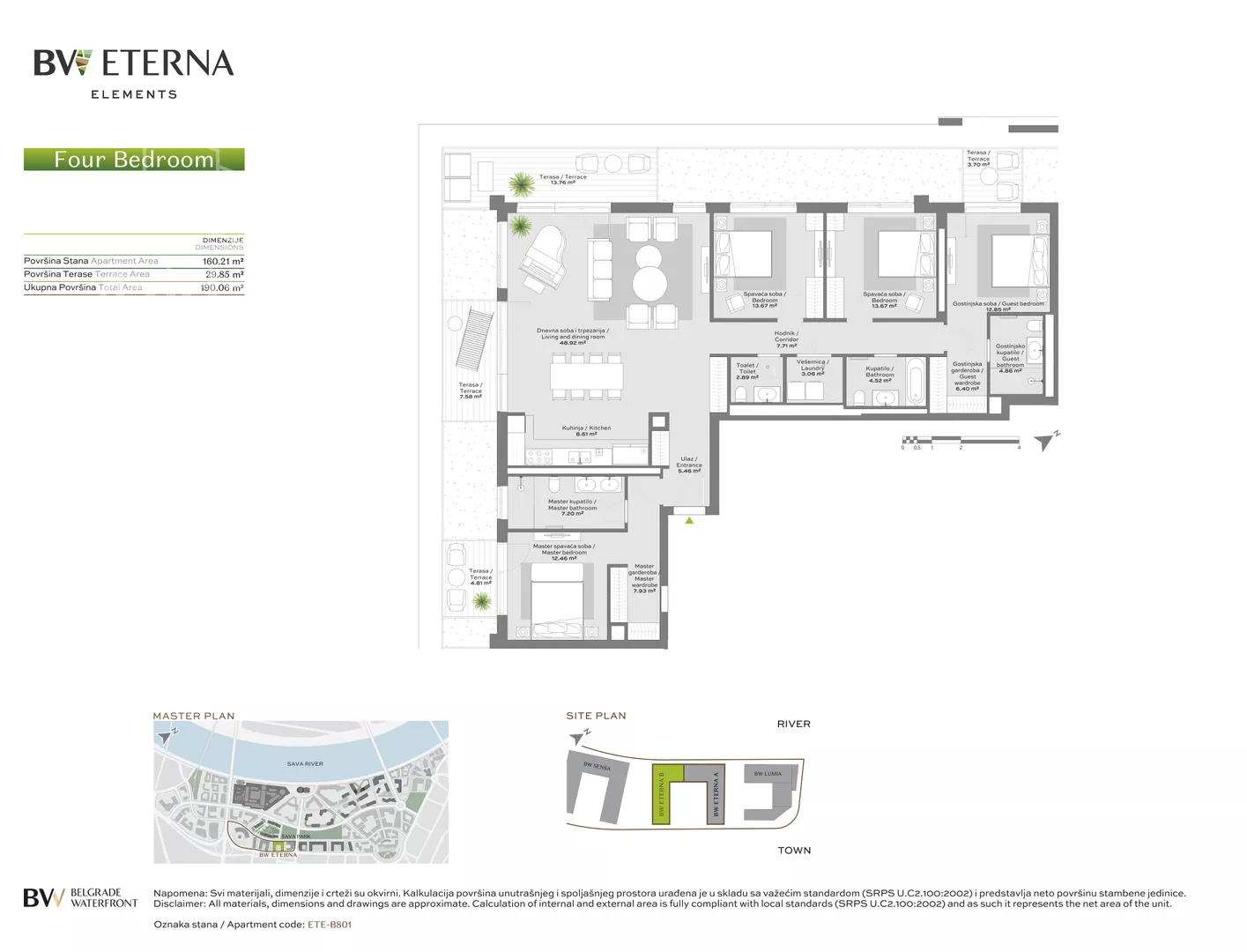 Petosoban stan | 4zida