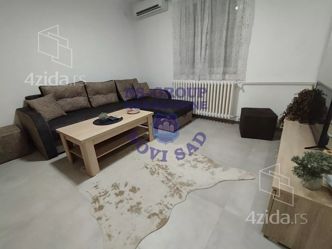 Jednosoban stan | 4zida