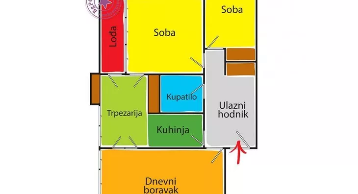 Dvoiposoban stan | 4zida