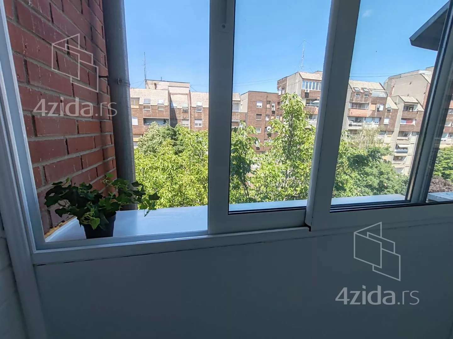 Jednosoban stan | 4zida
