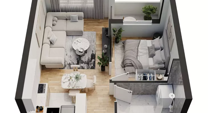 Dvosoban stan | 4zida