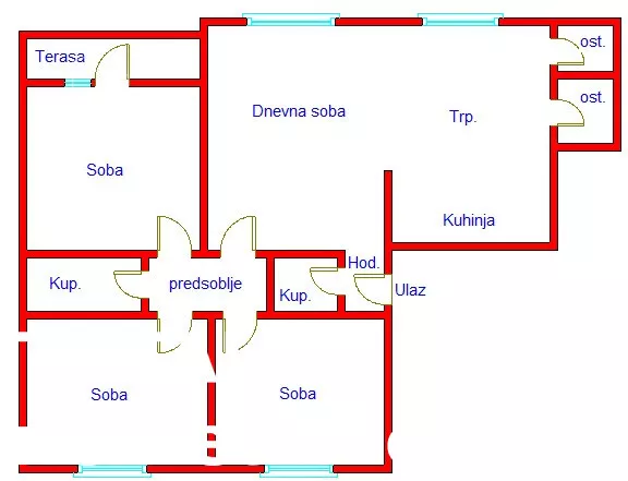 Četvorosoban stan | 4zida