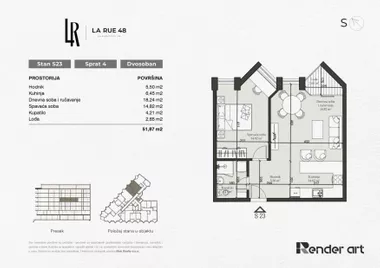 Ruzveltova 48 | 4zida.rs