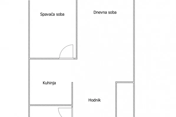 Dvosoban stan | 4zida