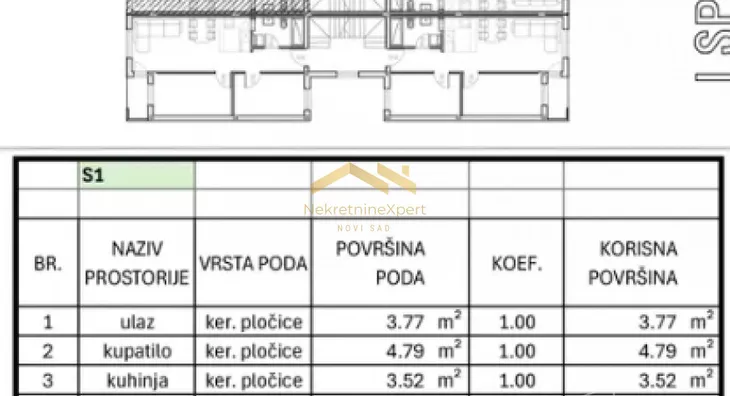 Trosoban stan | 4zida