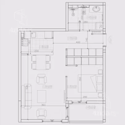 Dvosoban stan | 4zida