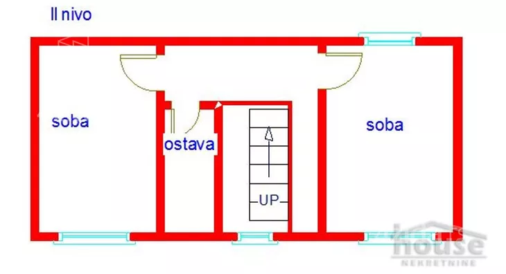 Troiposoban stan | 4zida