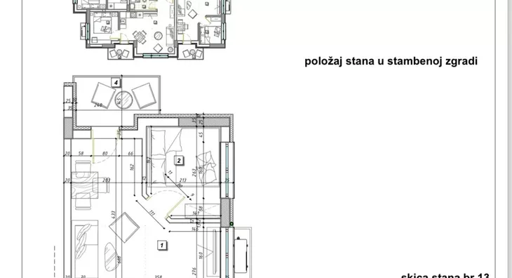 Jednoiposoban stan | 4zida