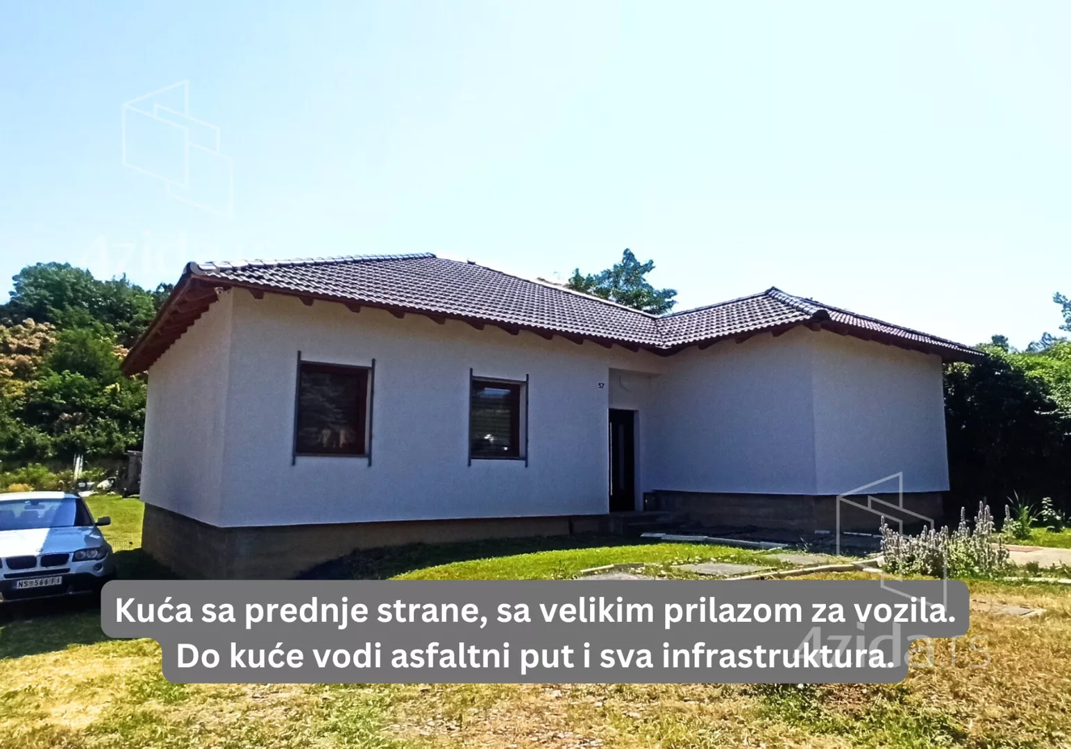 1-etažna kuća | 4zida