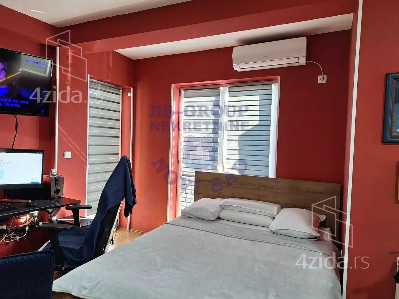 Jednoiposoban stan | 4zida