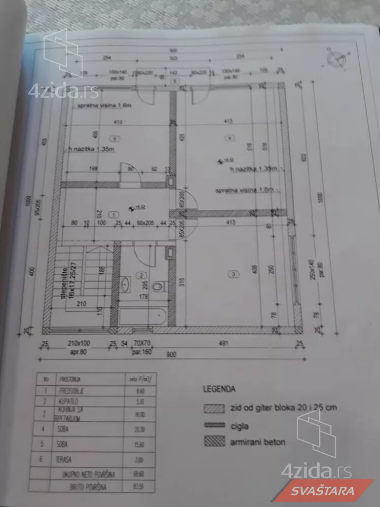 3-etažna kuća | 4zida