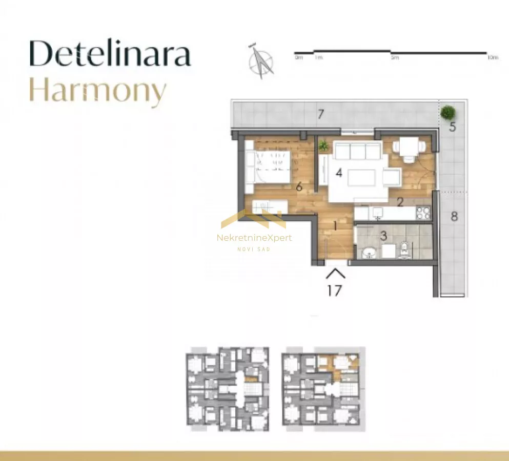 Dvosoban stan | 4zida