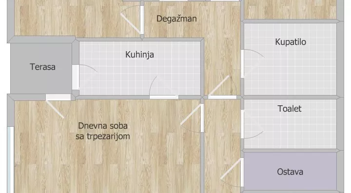 Četvorosoban stan | 4zida