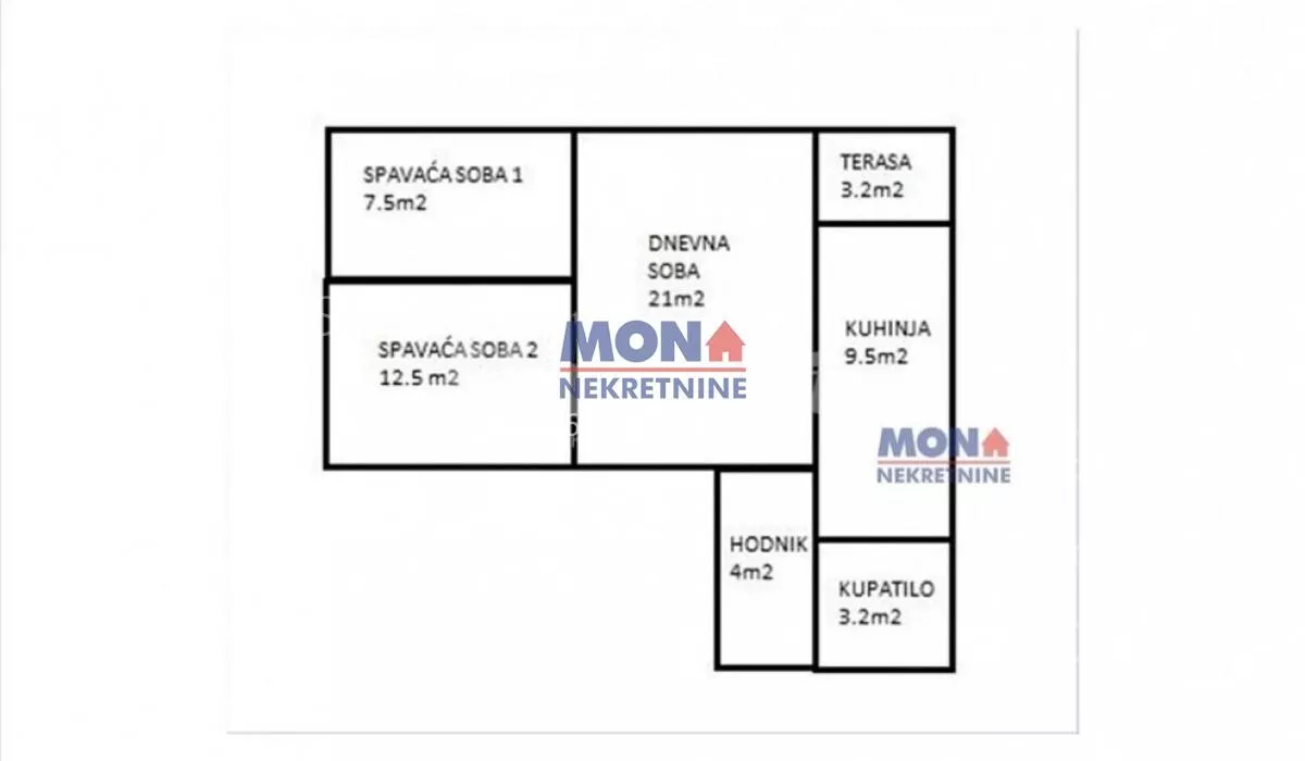 Dvoiposoban stan | 4zida