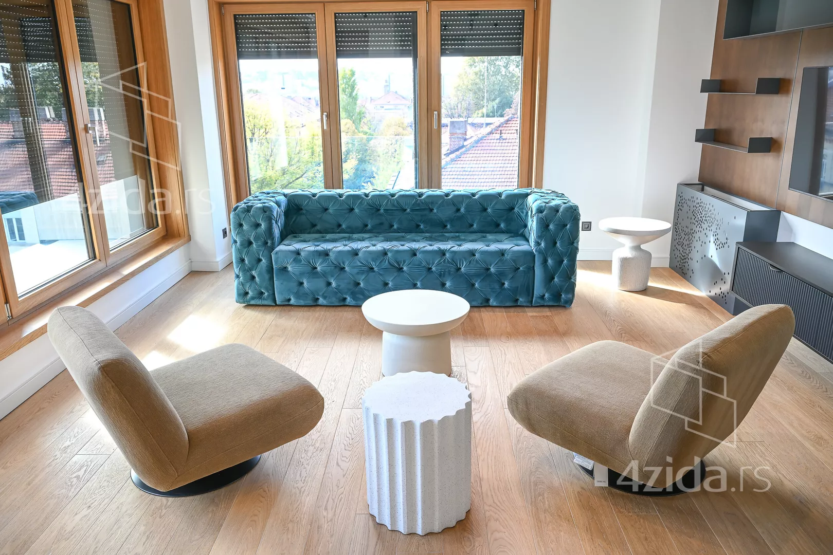 Trosoban stan | 4zida