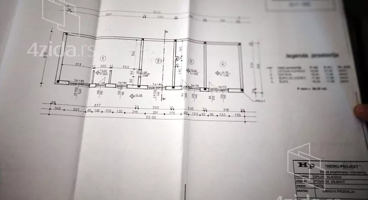 1-etažna kuća | 4zida