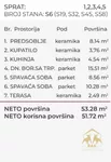 Trosoban stan | 4zida