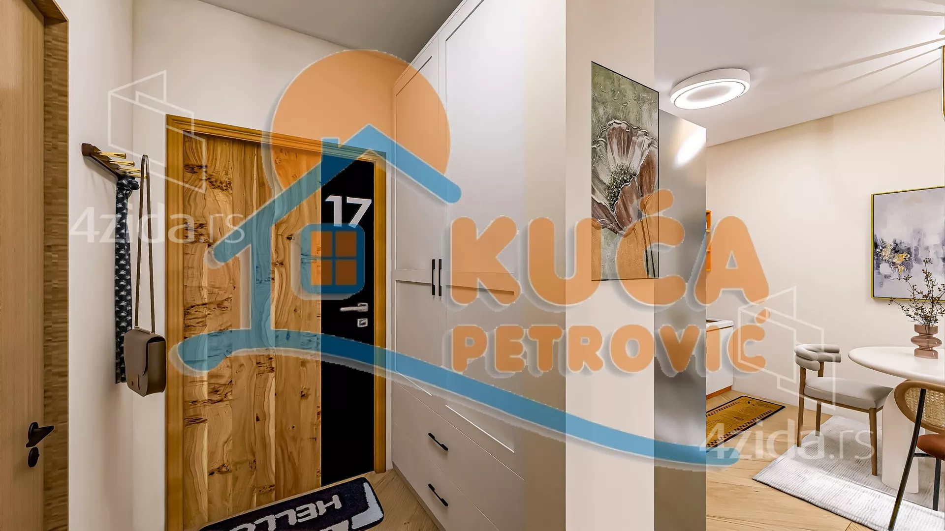 Dvosoban stan | 4zida