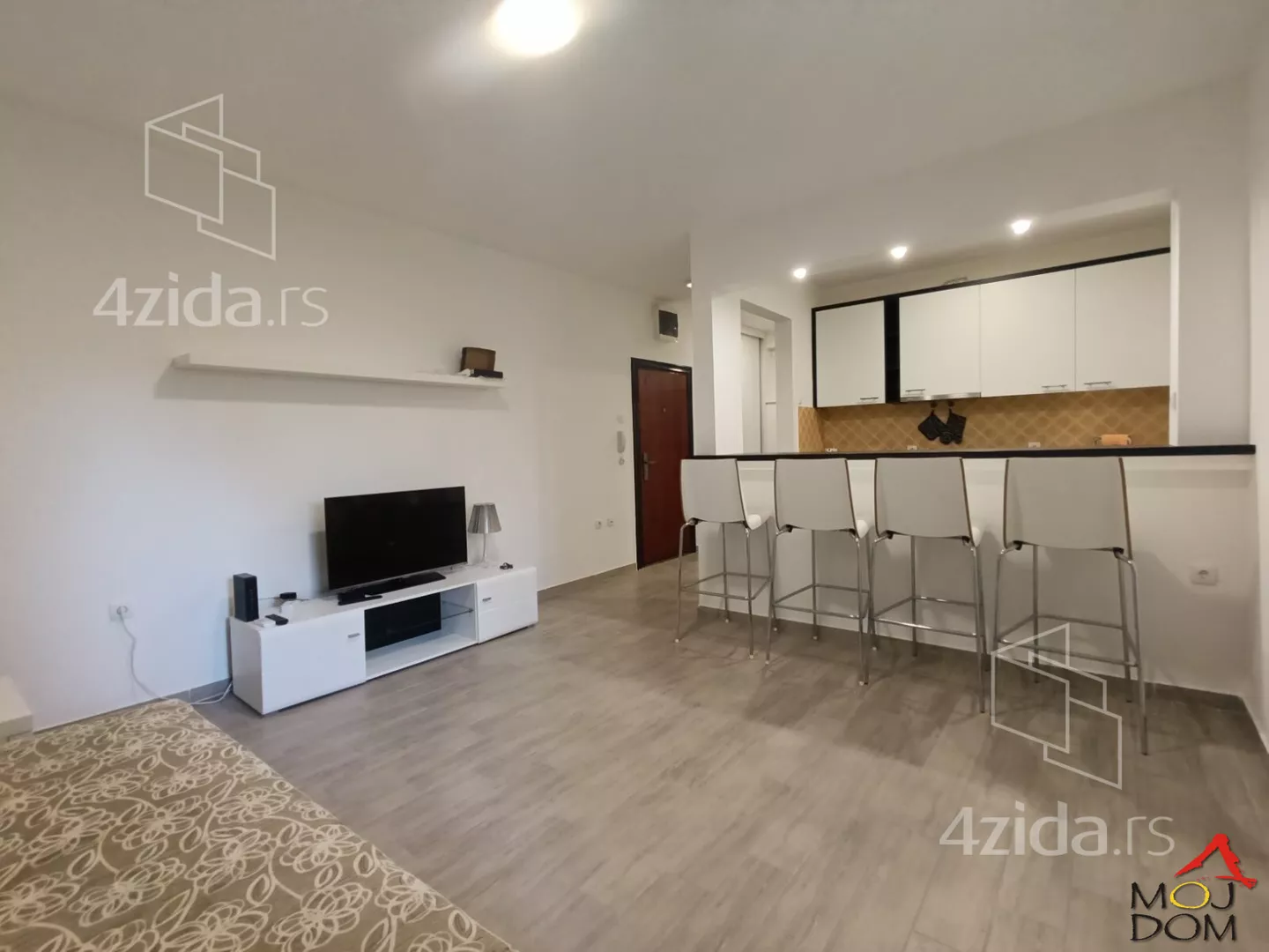 Jednosoban stan | 4zida