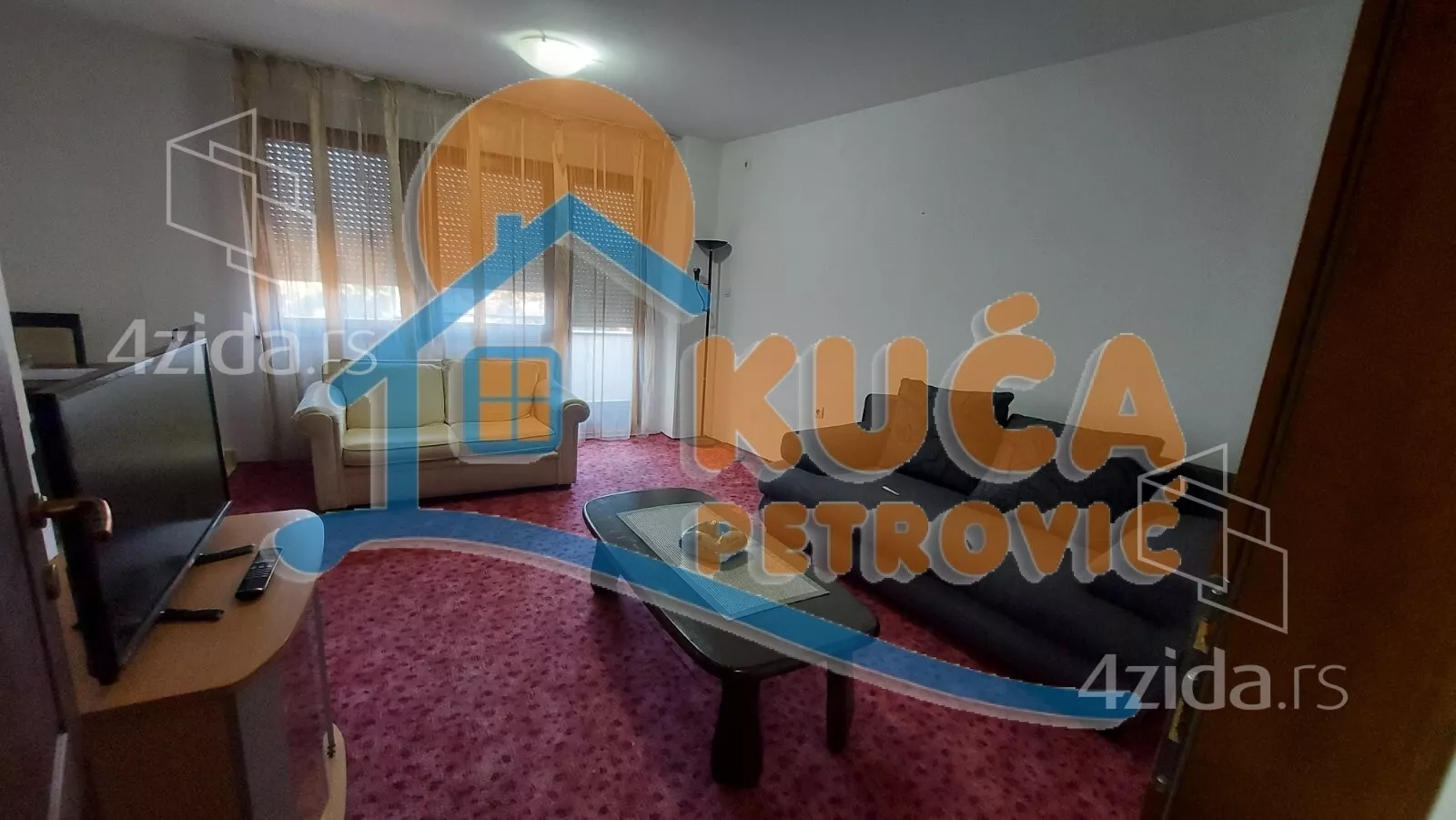 Jednosoban stan | 4zida